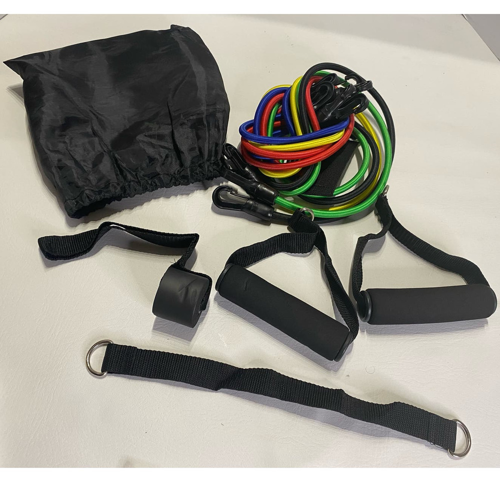 New Resistance Bands Booty Fitness Gym at home Exercise Yoga Workout CrossFit
